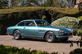 Brace of rare and low mileage classic Ferraris to be auctioned in wonderful surroundings
